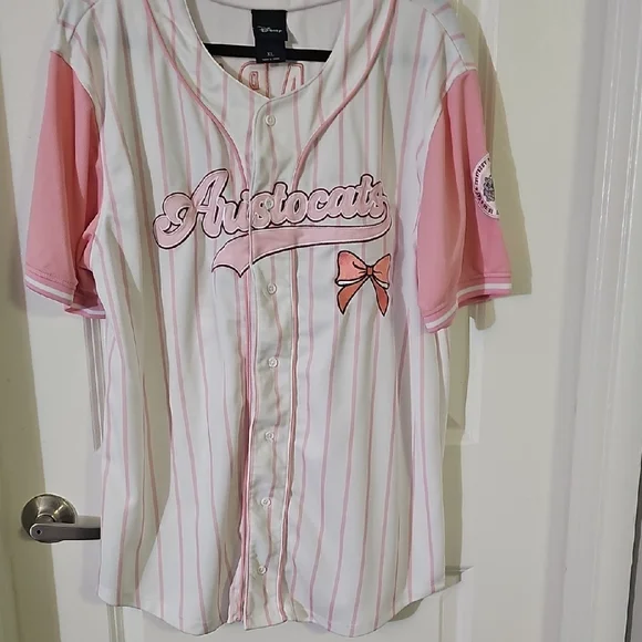 Disney's Aristocats Baseball Jersey Unisex - Picture 1 of 3